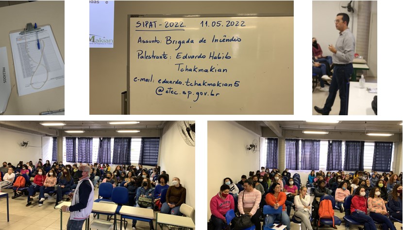 Fotos da SIPAT